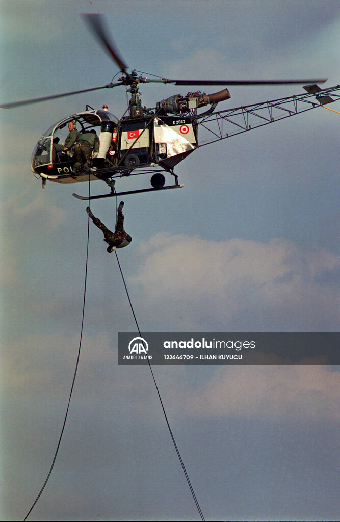 OZEL HAREKAT TIMI TATBIKATI