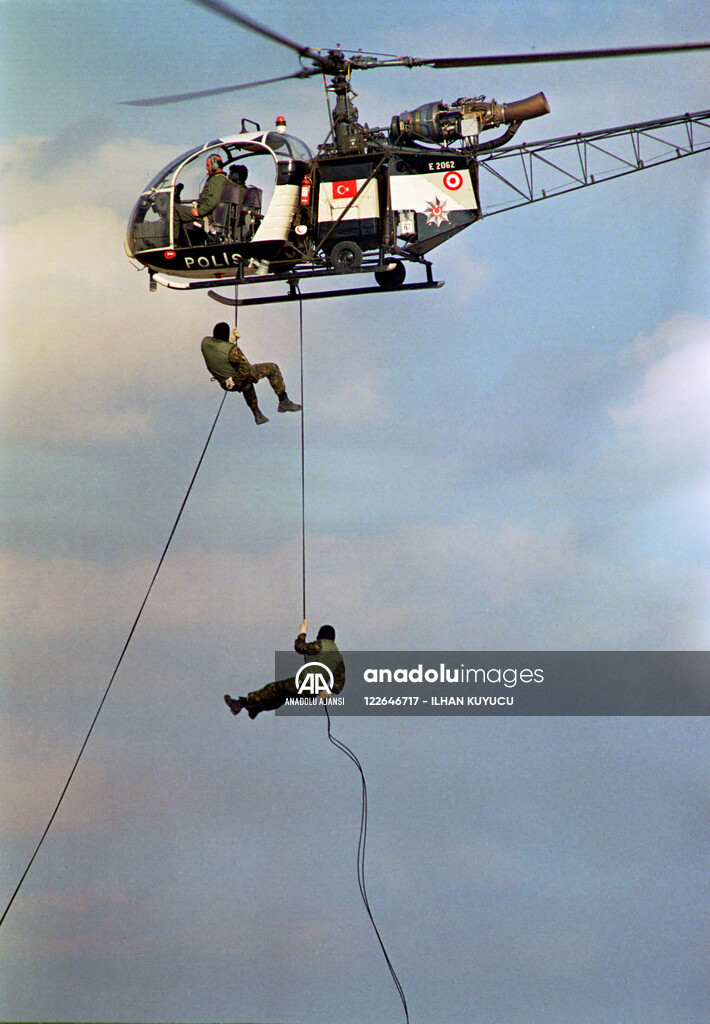 OZEL HAREKAT TIMI TATBIKATI