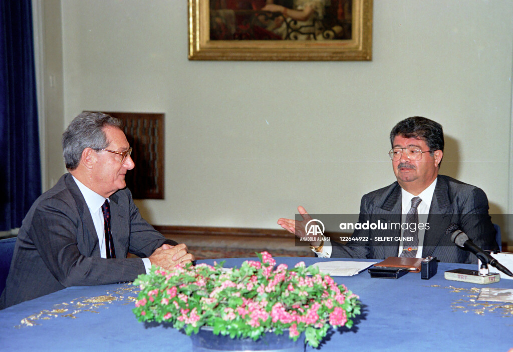 CESARE RUMITI - TURGUT OZAL