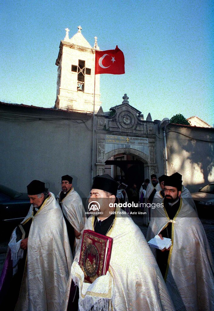 ERMENI PATRIKLIGI''NIN KURULUS YILDONUMU