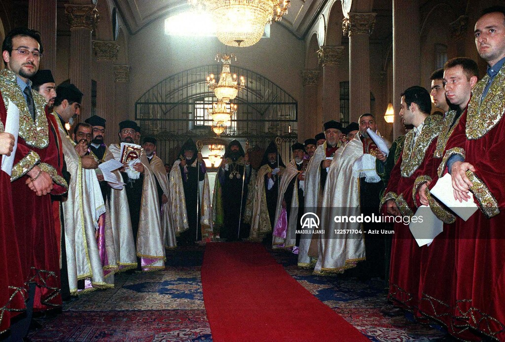 ERMENI PATRIKLIGI''NIN KURULUS YILDONUMU