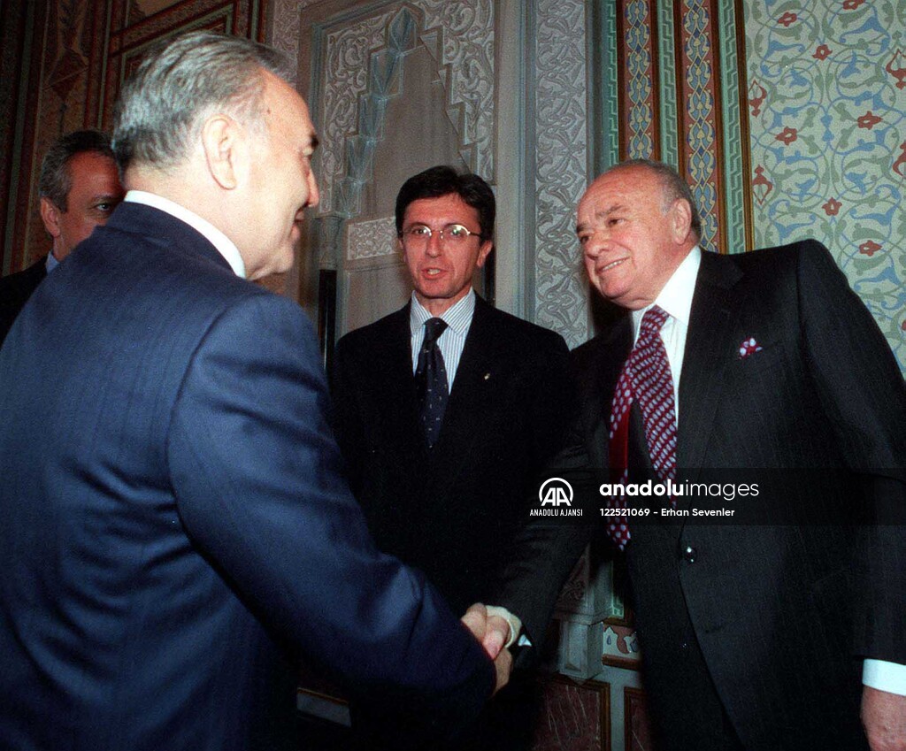 TUSIAD, NAZARBAYEV ONURUNA AKSAM YEMEGI VERDI