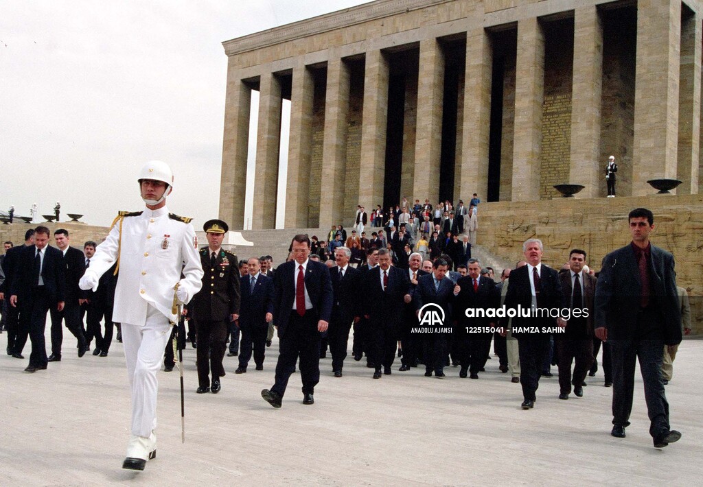 ANAP''IN KURULUSUNUN 18. YILDONUMU