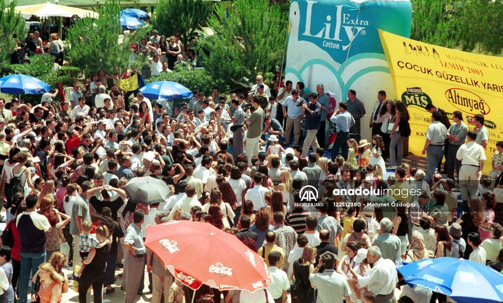 COCUK GUZELLIK YARISMASINDA OLAY