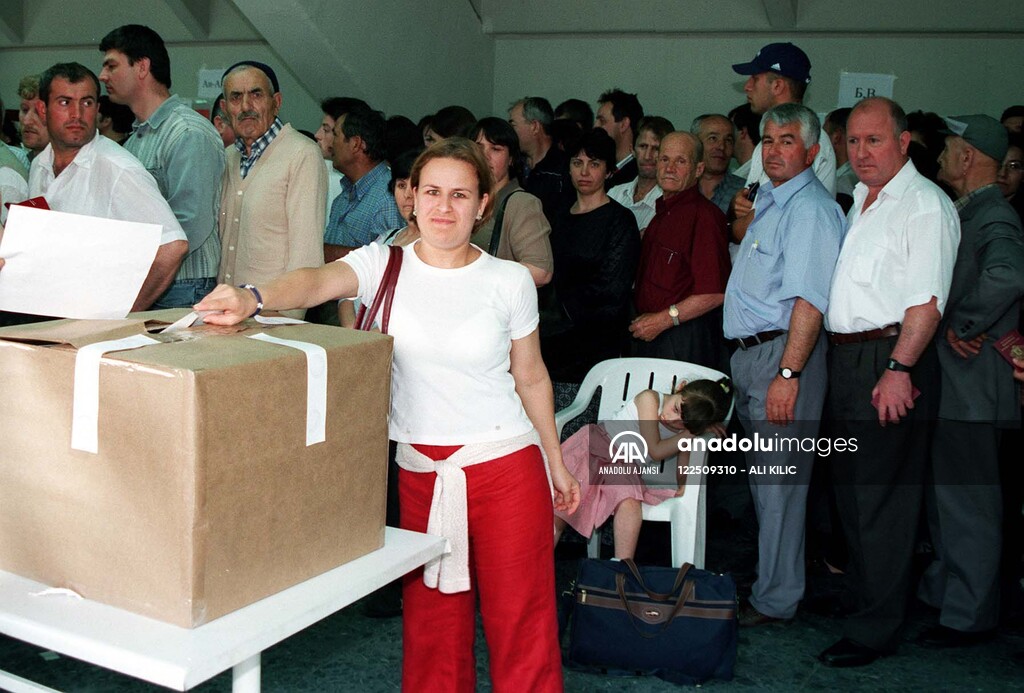 BULGARISTAN''DAKI SECIMLER