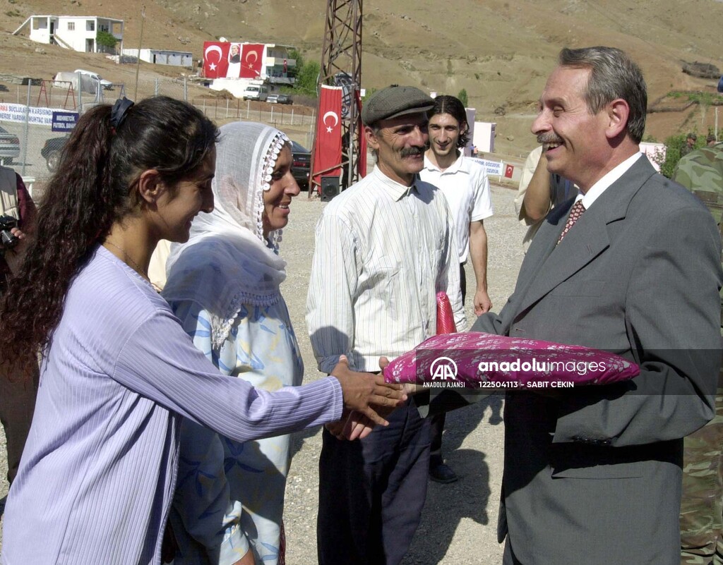 BATMAN''DA ORNEK KOY...