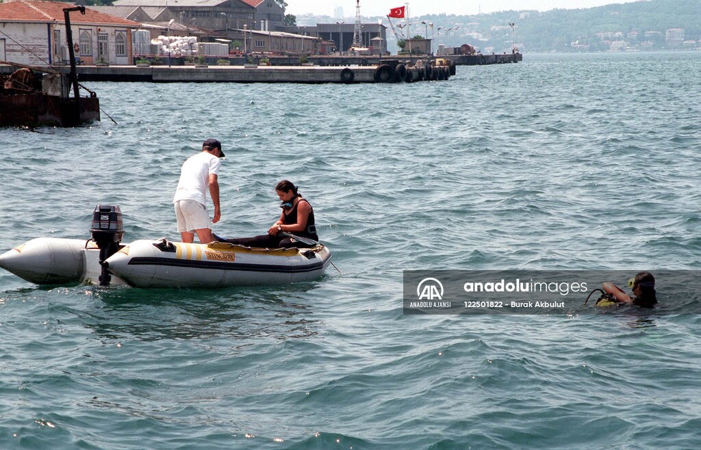 ISTANBUL BOGAZI EKOLOJIK IZLEME PROJESI
