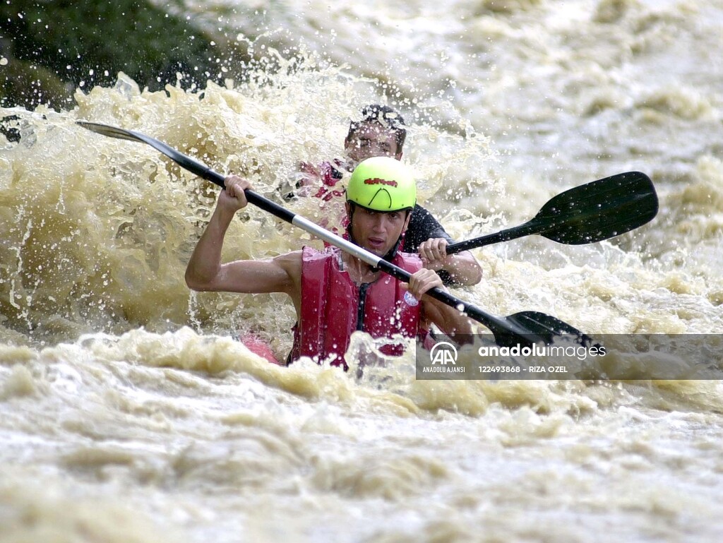 KOPRUCAY''DA RAFTING KEYFI