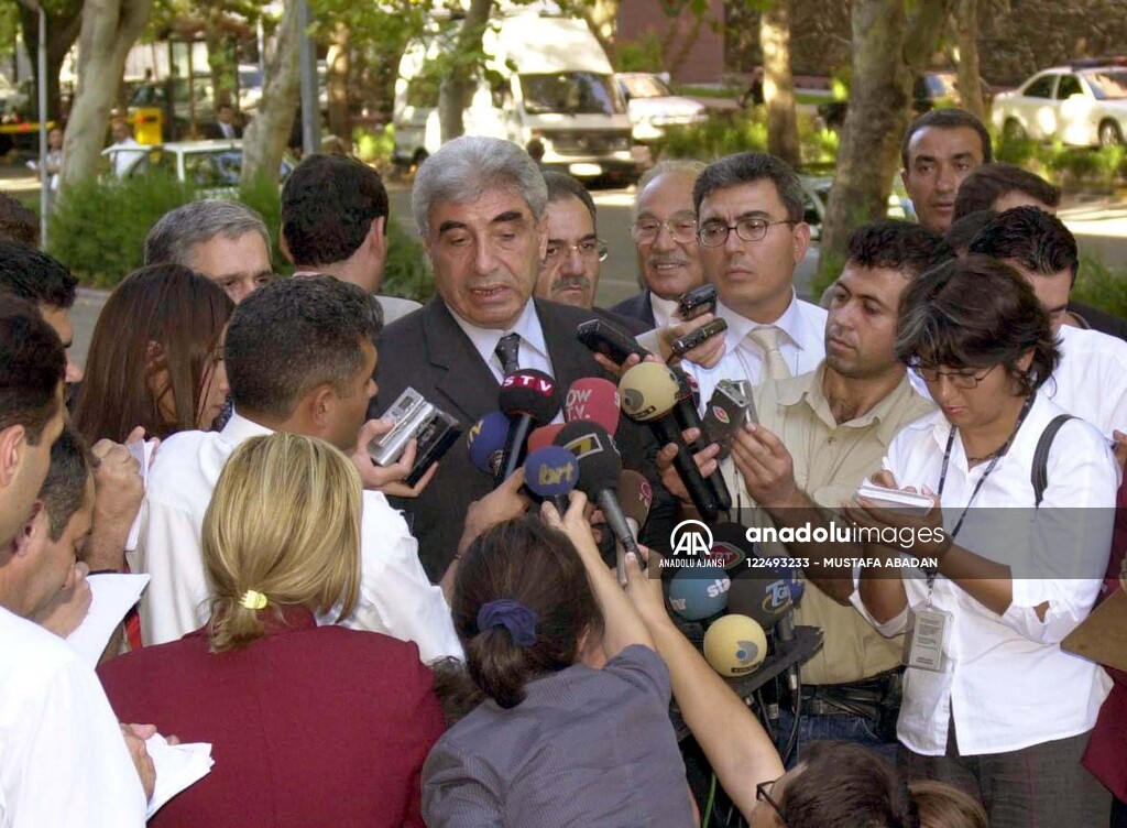 SENDIKA BASKANLARI BASBAKANLIK''DA