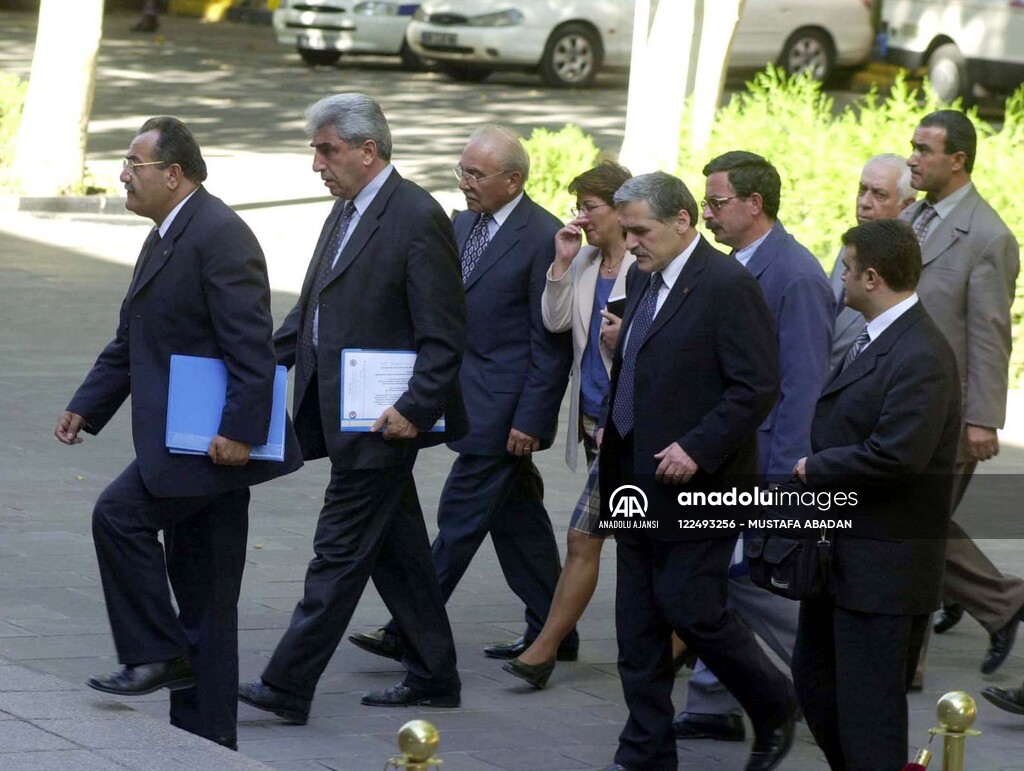 SENDIKA BASKANLARI BASBAKANLIK''DA