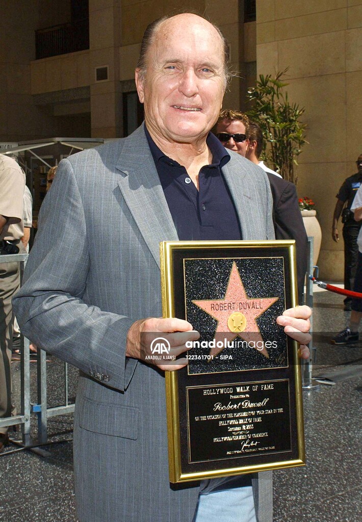 AKTOR ROBERT DUVALL