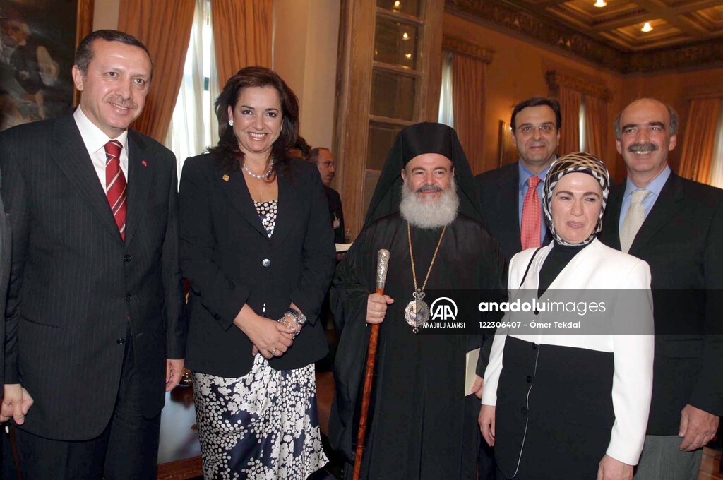 BASBAKAN ERDOGAN YUNANISTAN''DA