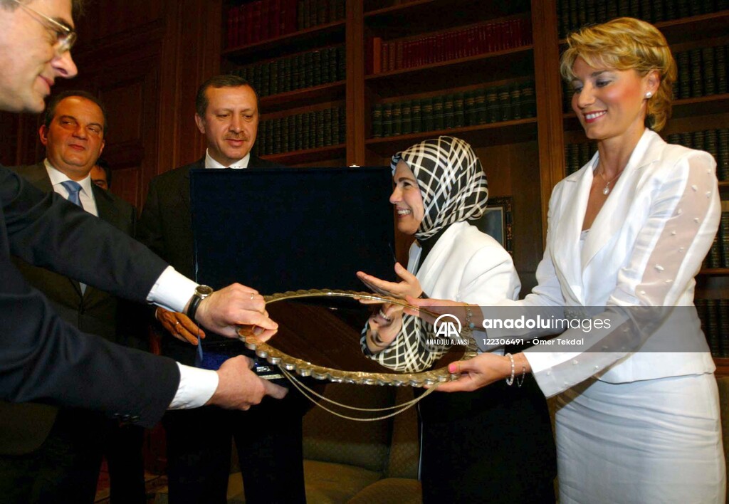 BASBAKAN ERDOGAN YUNANISTAN''DA