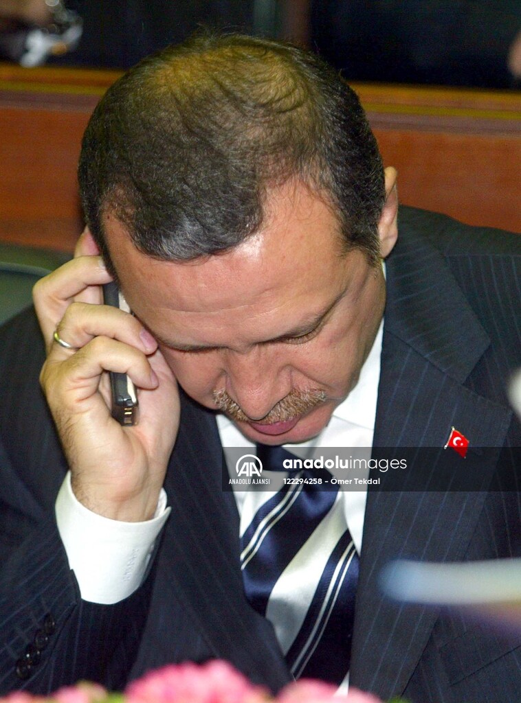 RECEP TAYYIP ERDOGAN