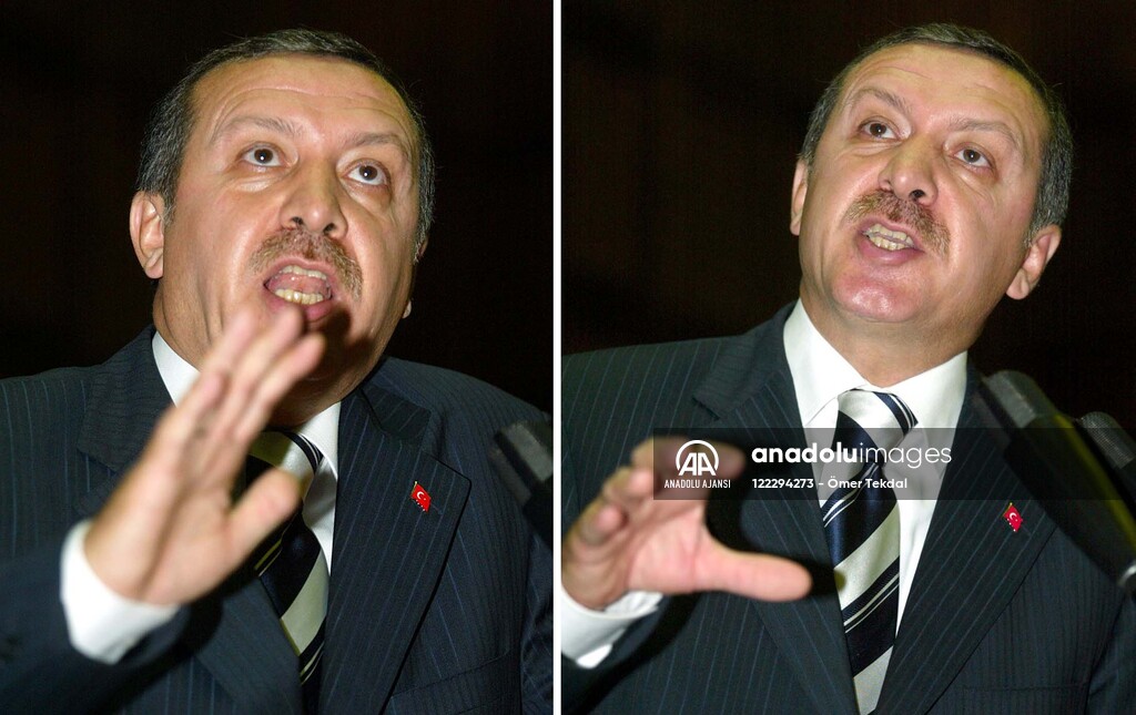 RECEP TAYYIP ERDOGAN