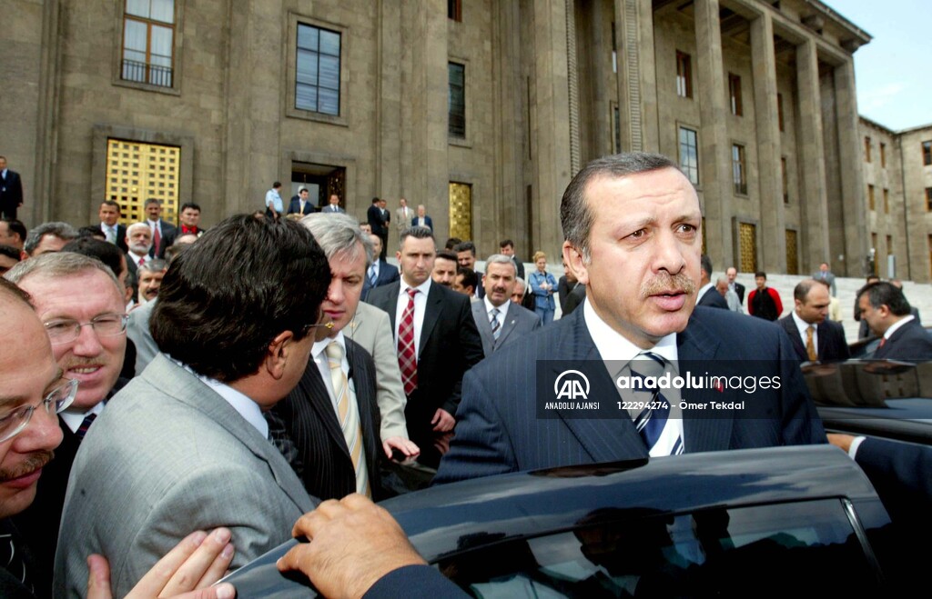 RECEP TAYYIP ERDOGAN