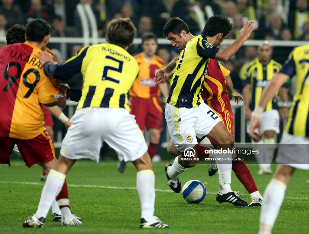 FENERBAHCE-GALATASARAY MACI