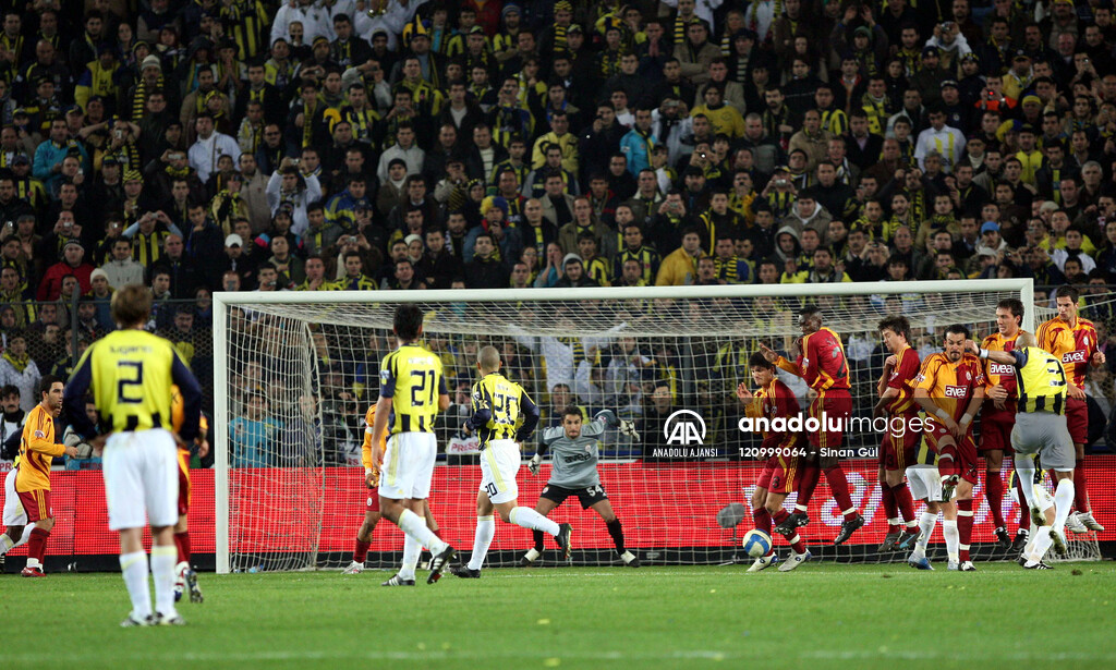 FENERBAHCE-GALATASARAY MACI