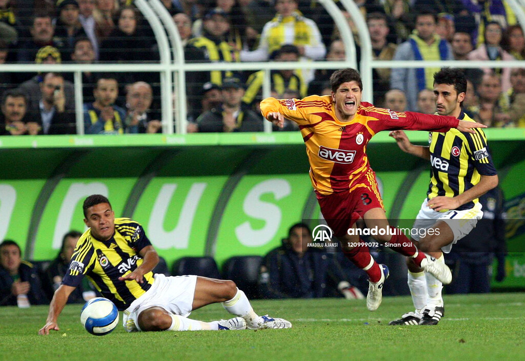 FENERBAHCE-GALATASARAY MACI