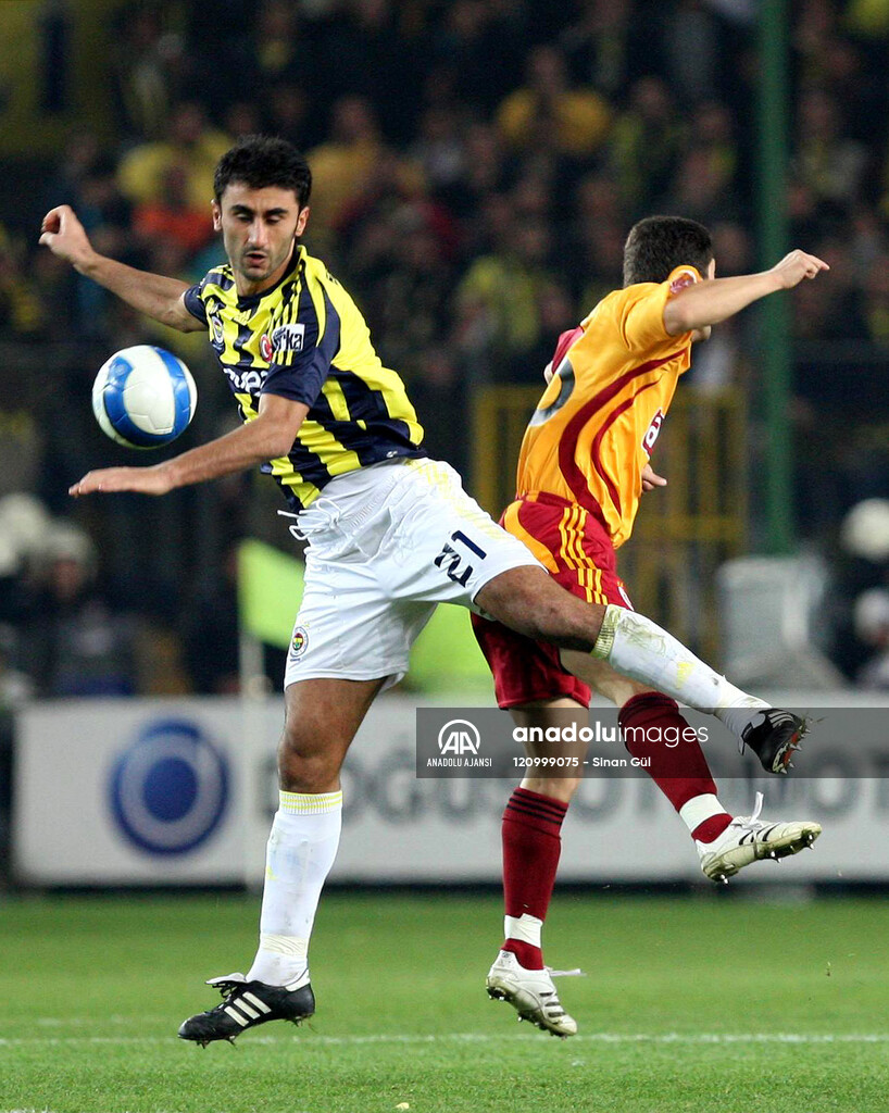 FENERBAHCE-GALATASARAY MACI