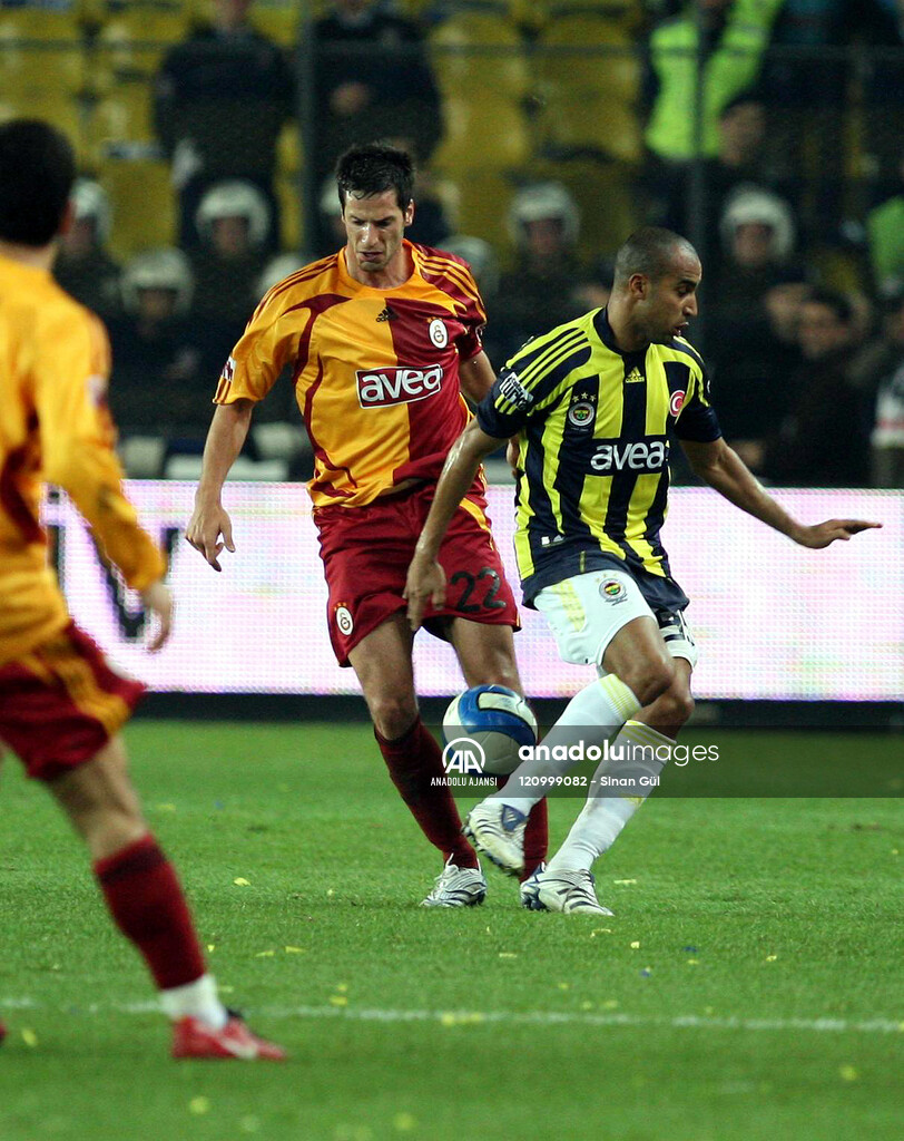 FENERBAHCE-GALATASARAY MACI