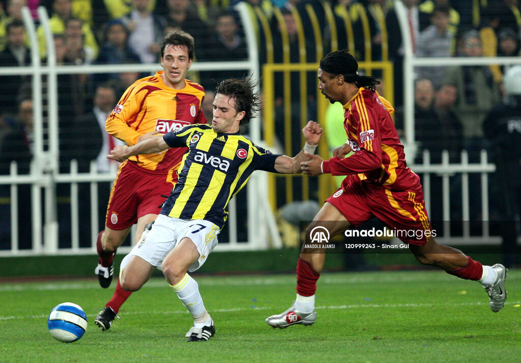 FENERBAHCE-GALATASARAY MACI