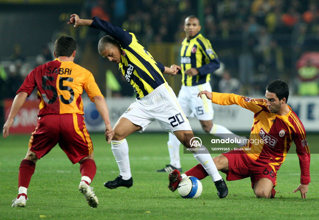 FENERBAHCE-GALATASARAY MACI