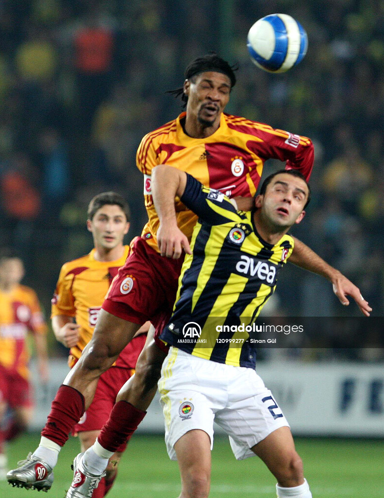 FENERBAHCE-GALATASARAY MACI