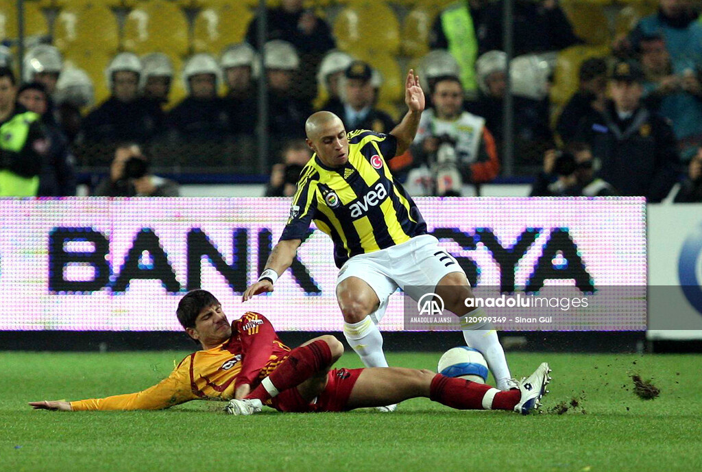 FENERBAHCE-GALATASARAY MACI