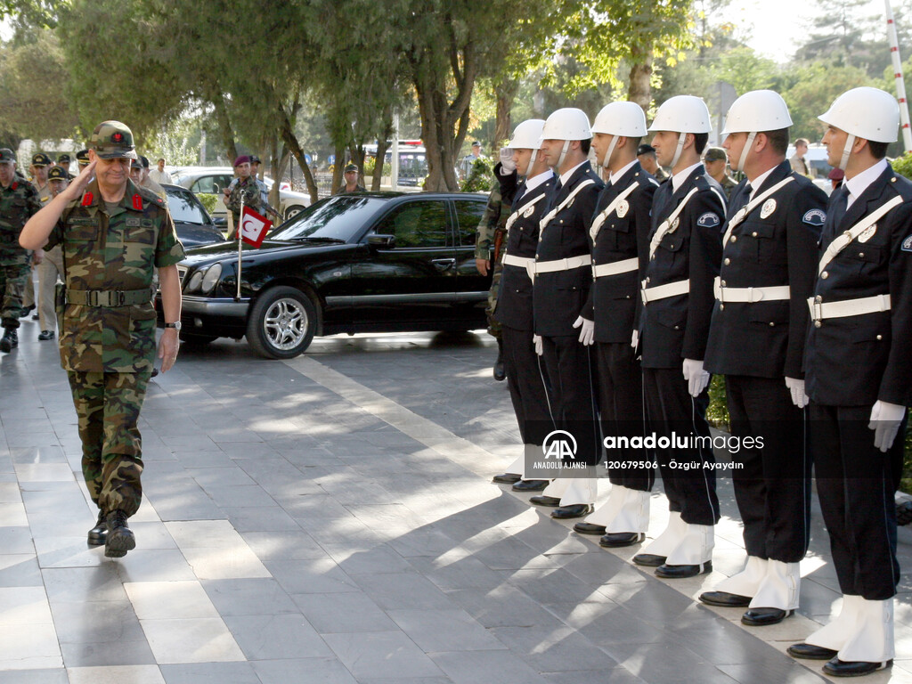 GENELKURMAY BASKANI ORGENERAL BASBUG, DIYARBAKIR'DA