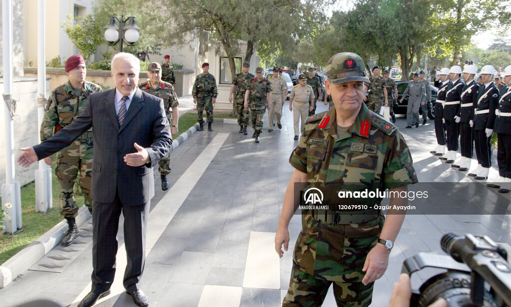 GENELKURMAY BASKANI ORGENERAL BASBUG, DIYARBAKIR'DA