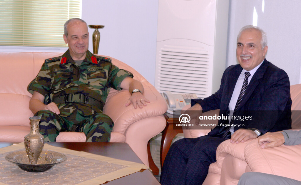 GENELKURMAY BASKANI ORGENERAL BASBUG, DIYARBAKIR'DA