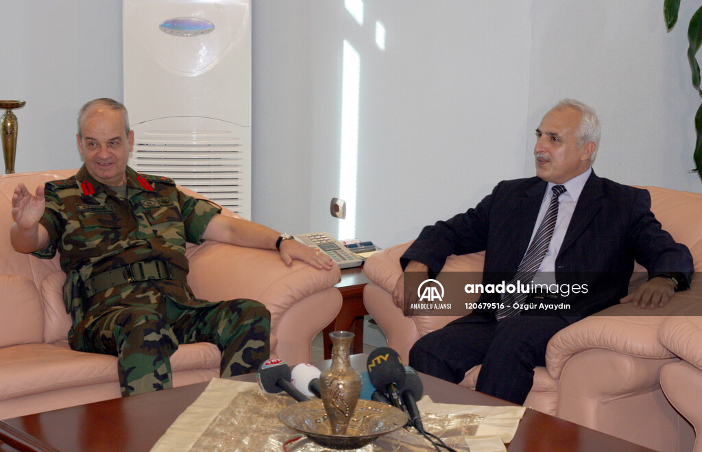 GENELKURMAY BASKANI ORGENERAL BASBUG, DIYARBAKIR'DA