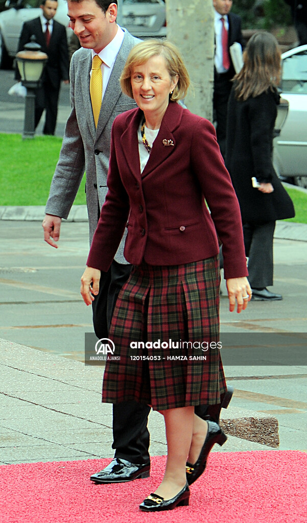 DEVLET BAKANI SELMA ALIYE KAVAF