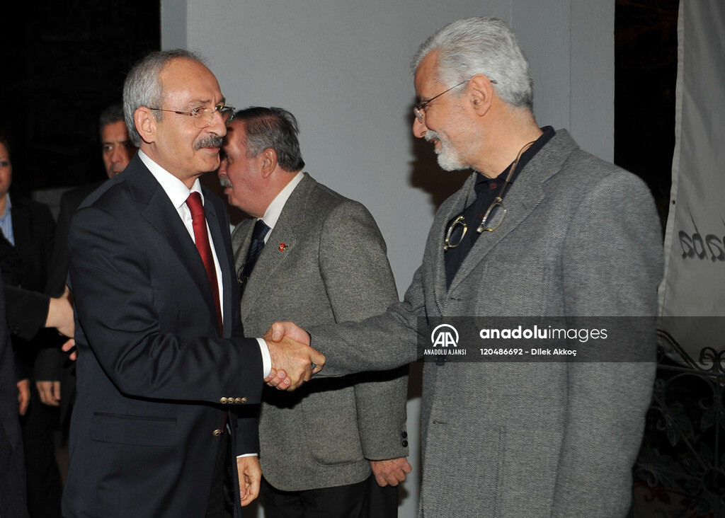 CHP GENEL BASKANI KEMAL KILICDAROGLU