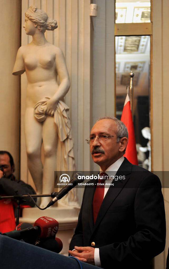 CHP GENEL BASKANI KEMAL KILICDAROGLU