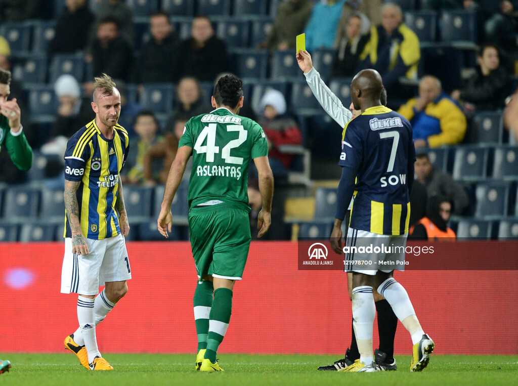 FENERBAHCE - BURSASPOR MACI