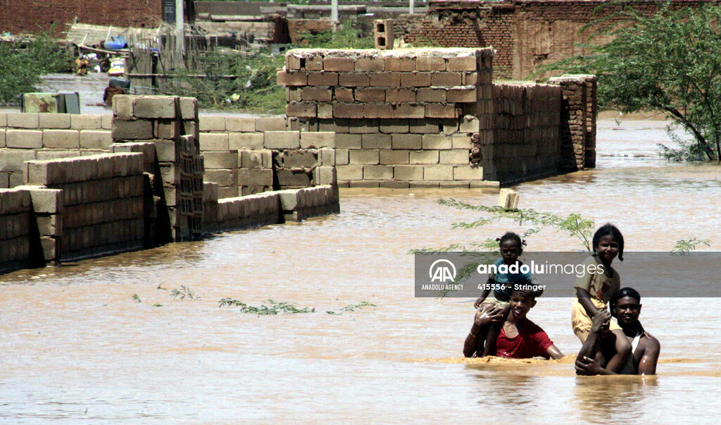 Flood in Sudan