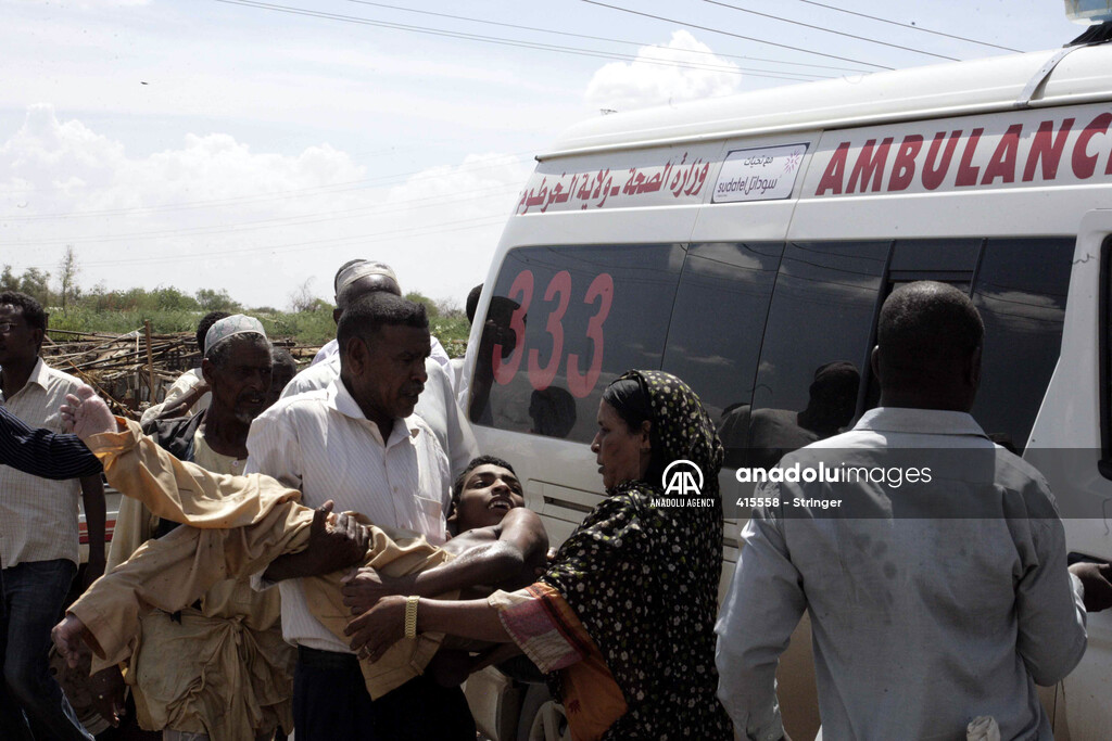 Flood in Sudan