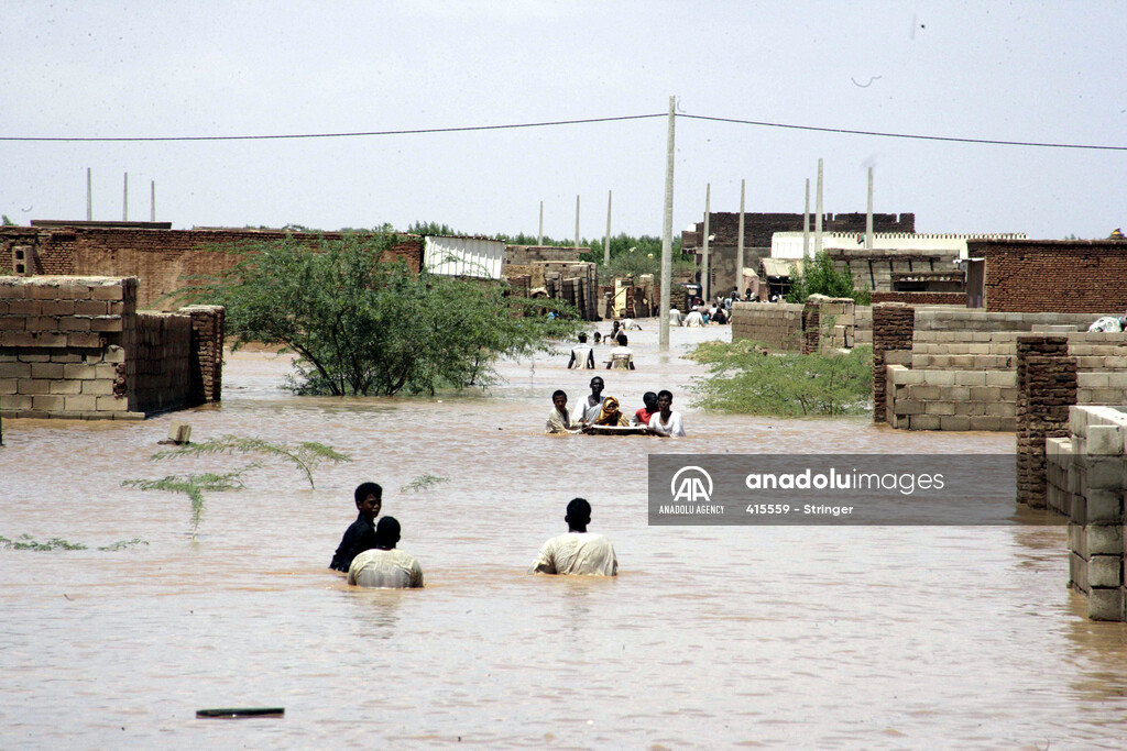 Flood in Sudan