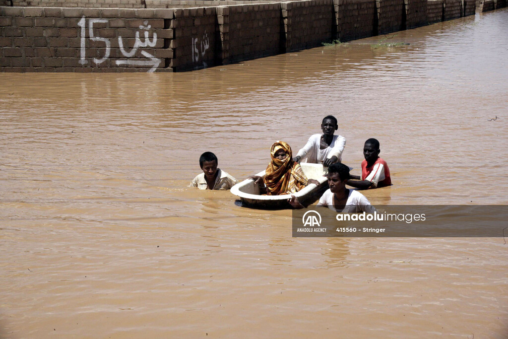 Flood in Sudan