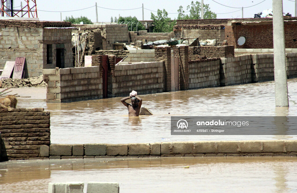 Flood in Sudan