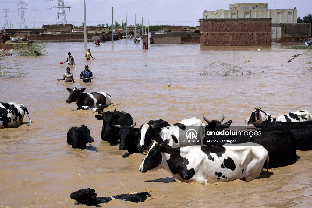 Flood in Sudan