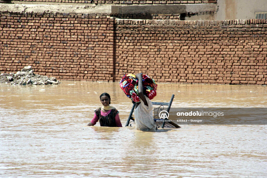 Flood in Sudan