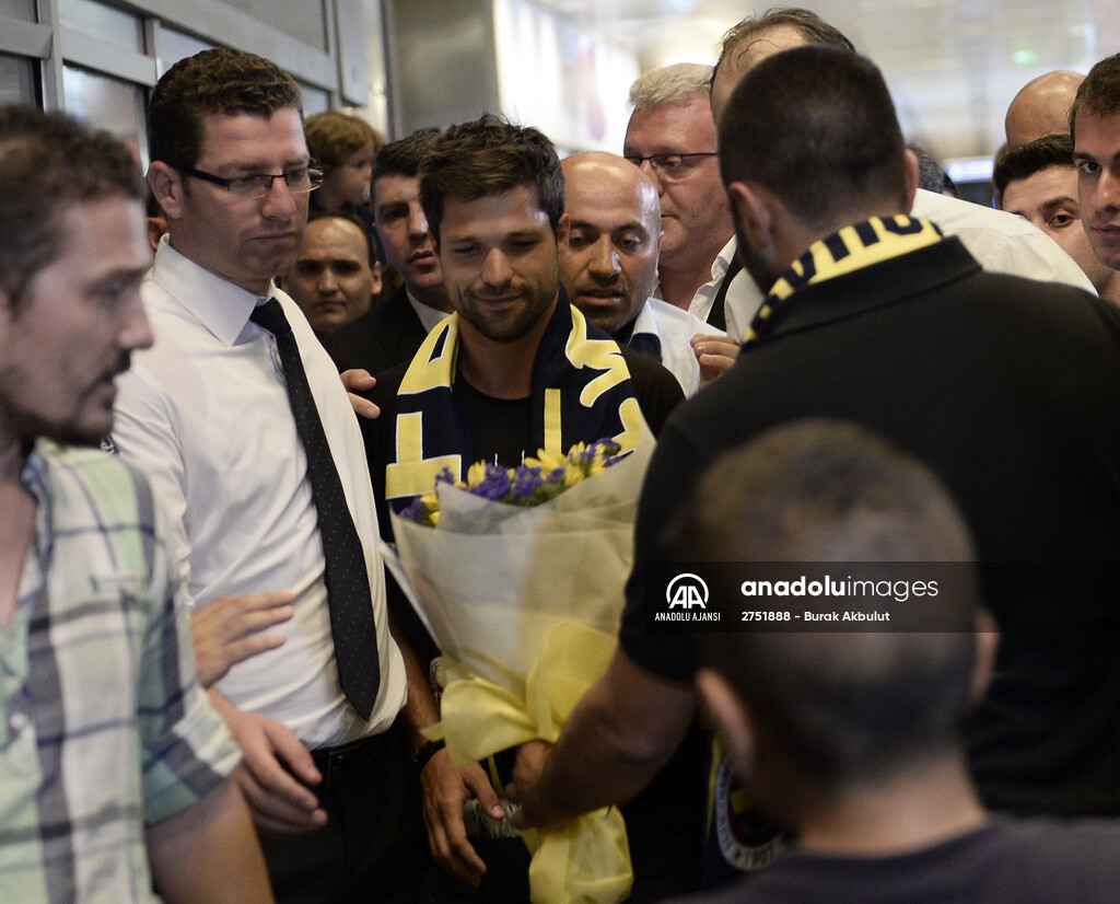 Diego Ribas, İstanbul'da