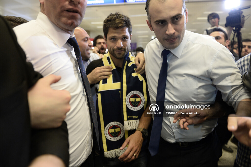 Diego Ribas, İstanbul'da