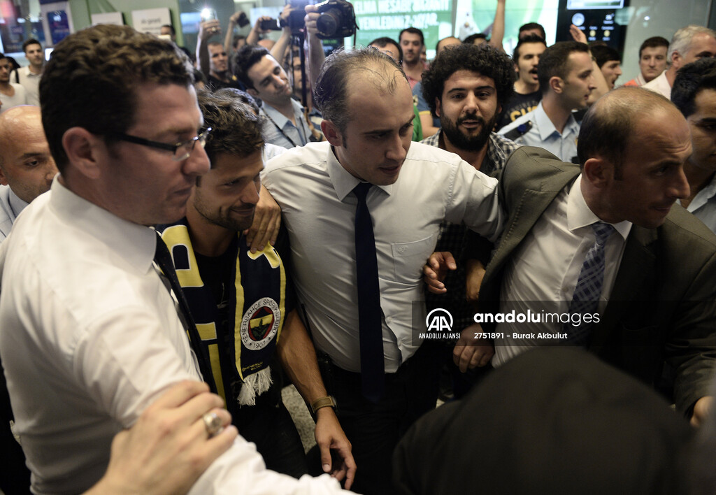 Diego Ribas, İstanbul'da