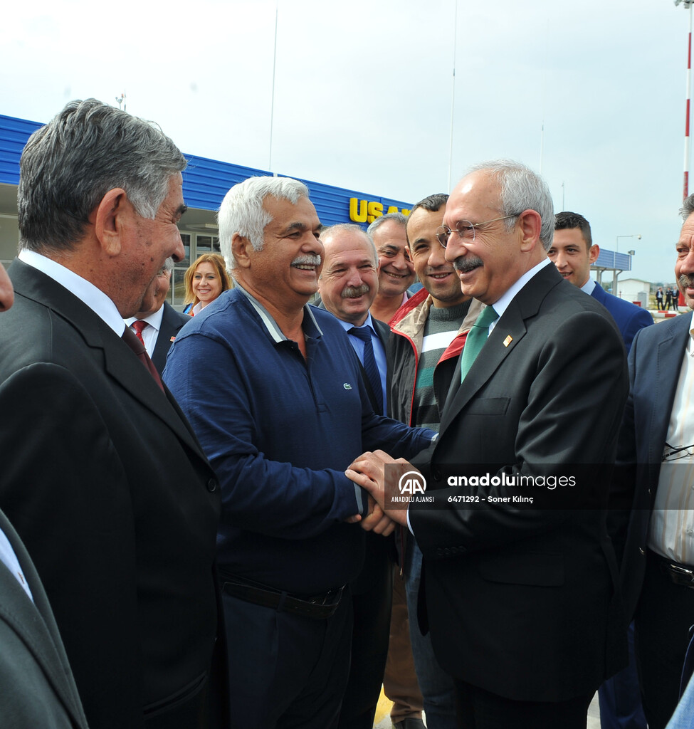 CHP Genel Başkanı Kılıçdaroğlu Uşak'ta