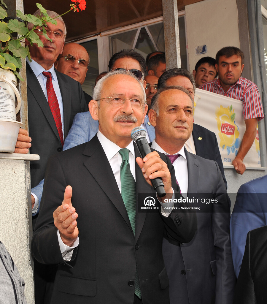 CHP Genel Başkanı Kılıçdaroğlu Uşak'ta