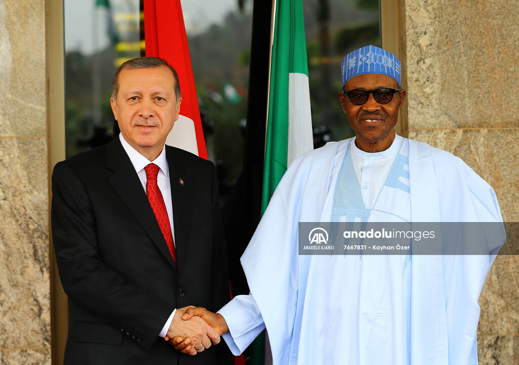 Cumhurbaşkanı Erdoğan Nijerya'da